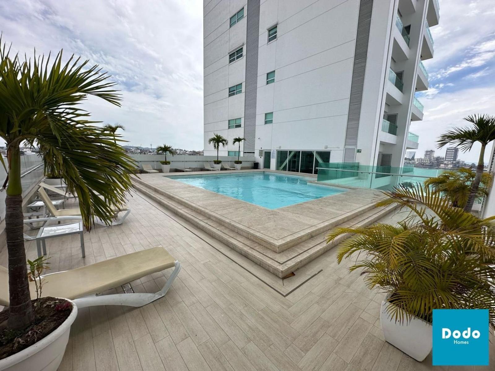 Departamento En Mazatlan Frente Al Mar Y Alberca Comun. 아파트 외부 사진